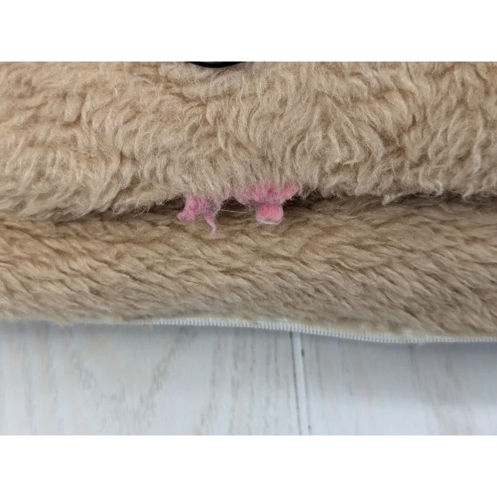 Pound Puppies Brown Puppy Dog Pillow Plush USED READ Had Sleeping Bag